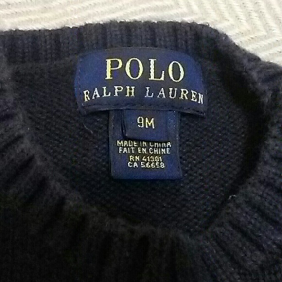 **Sold on Mercari**Ralph Lauren sweater - Picture 4 of 6